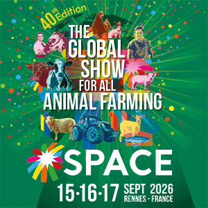 SPACE 2026 banner: The global show for all animal farming